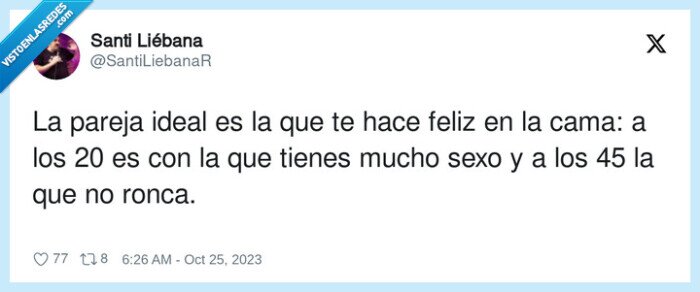 pareja,ideal,feliz,mucho,roncar