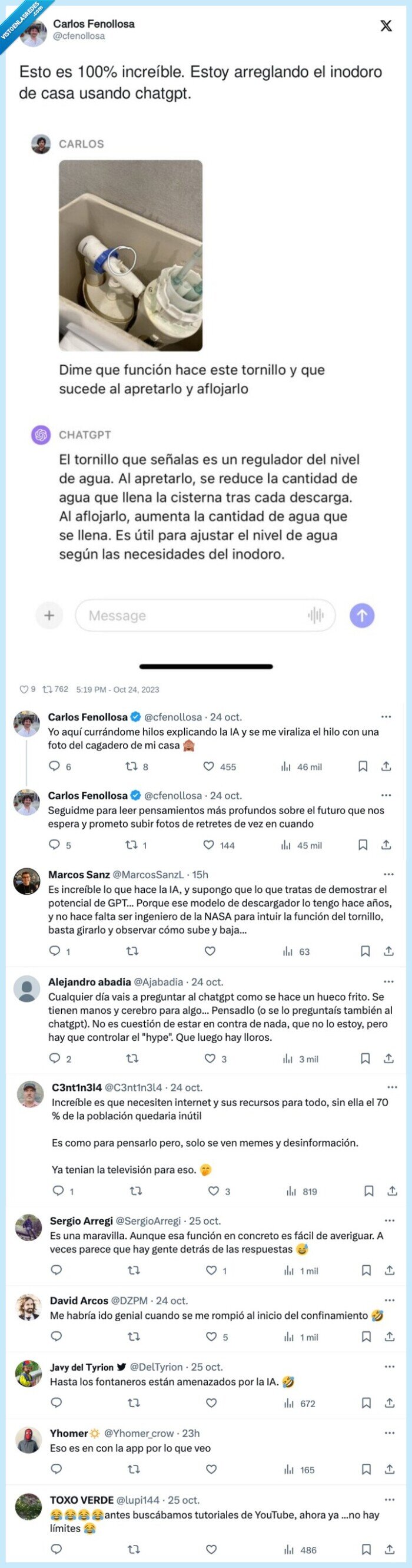 increíble,arreglando,inodoro,chatgpt