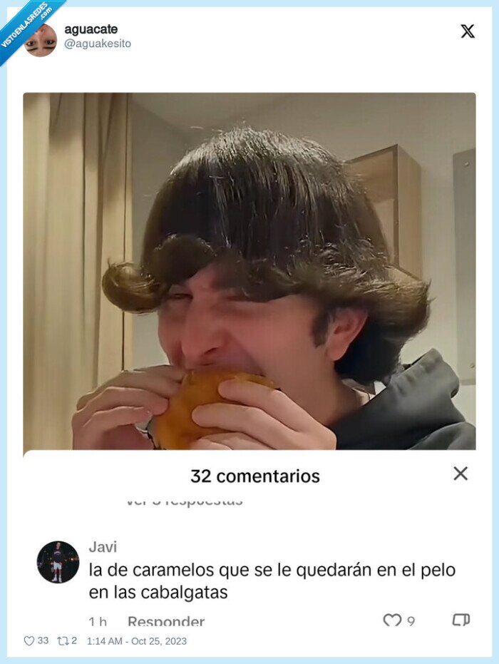 caramelos,peinado,pijo