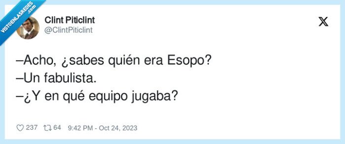 fabulista,futbolista,equipo,jugar,esopo