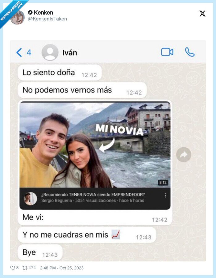 novia,emprender,verse