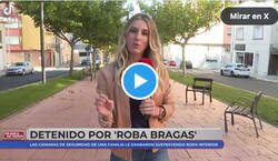 Enlace a Así es cómo va el país: Detienen a un señor por entrar a robar bragas en casa ajena., por @anatematica_