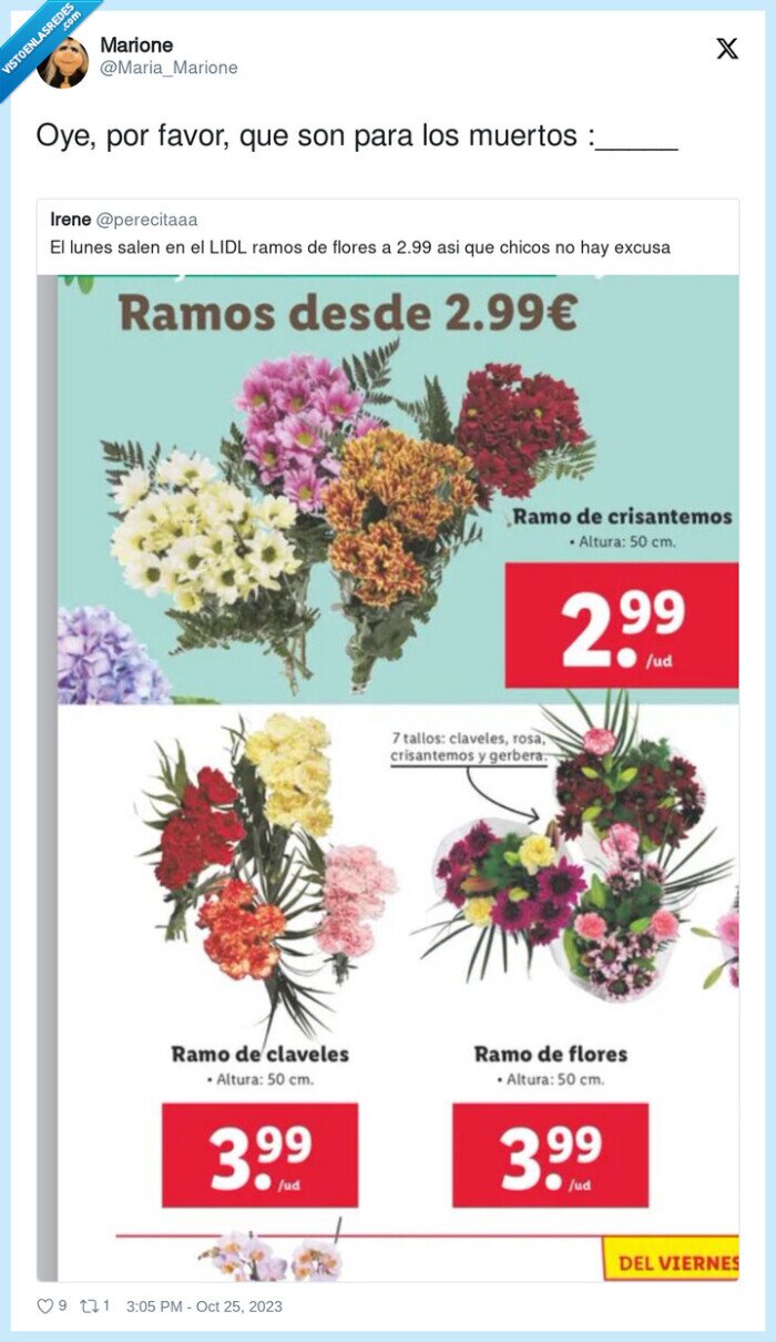 flores,lidl,entierro,muertos