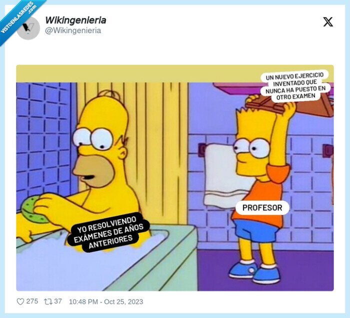 exámenes,años anteriores,distintos,pregunta