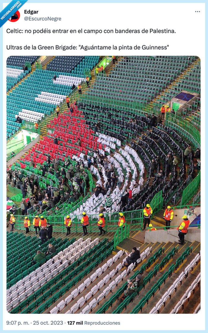 aguanteunos,palestina,banderes,guinness,green brigade