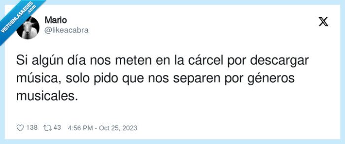 descargar,géneros musicales,música,cárcel,separacion