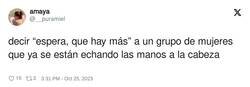 Enlace a Eso es hacerlas sufrir, me encanta, por @__puramiel