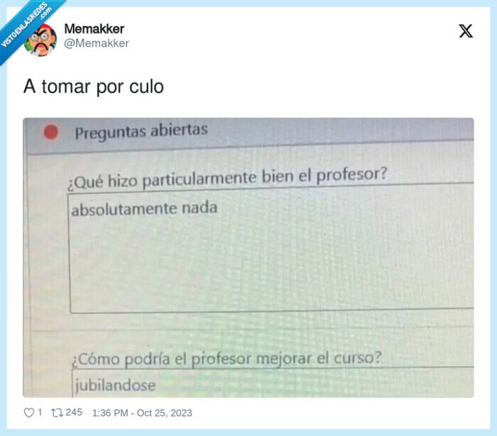 encuesta,profesor,mal,review