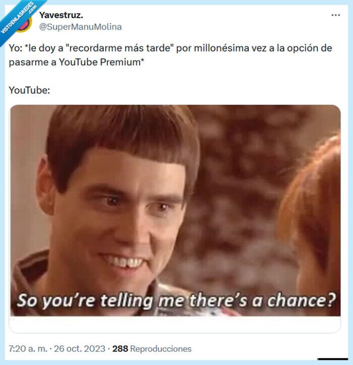 youtube,premium,dos tontos muy tontos,jim carrey