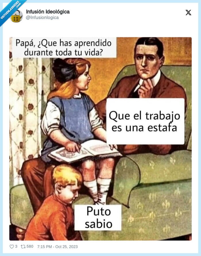 padre,sabio,trabajo,estafa