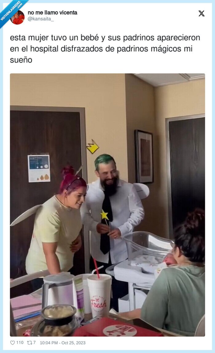 disfrazados,padrinos,hospital,mágicos,sueño