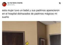 Enlace a Qué mejor regalo para un niño que unos padrinos frikis, por @kansaita_