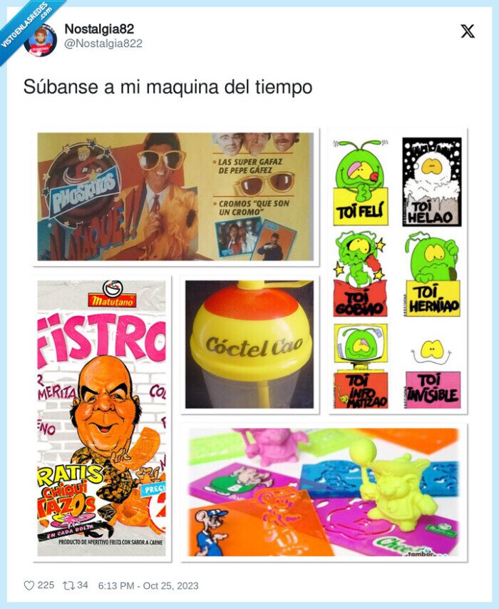 regalos,patatas,colacao,toi,remember