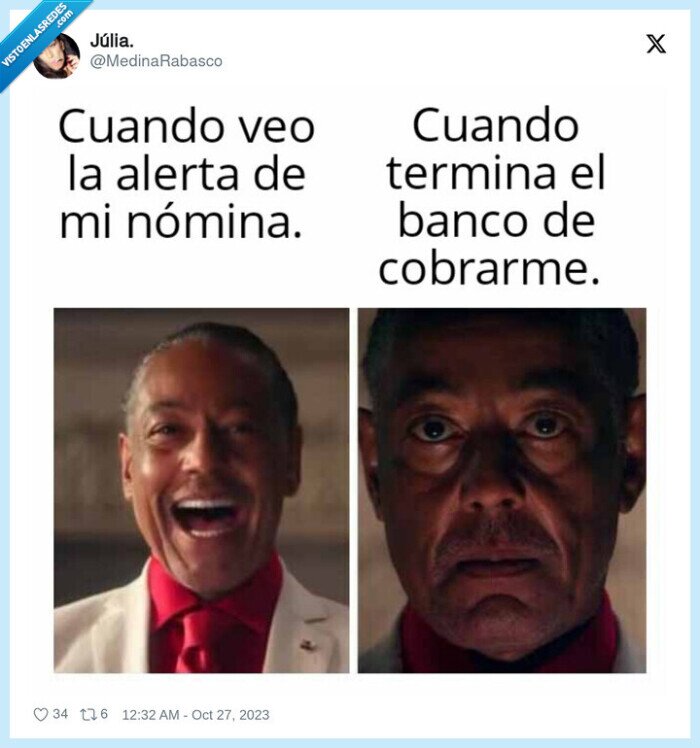 nomina,alerta,banco,breaking bad