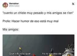 Enlace a El doble rasero de mis amigos:, por @Memakker