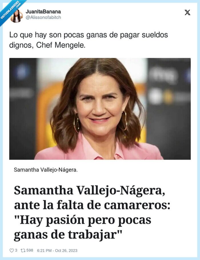 pagar,sueldos,samantha vallejo-nagera