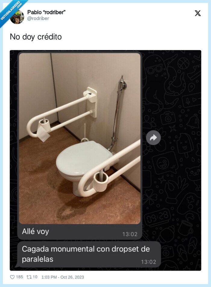 baño,paralelas