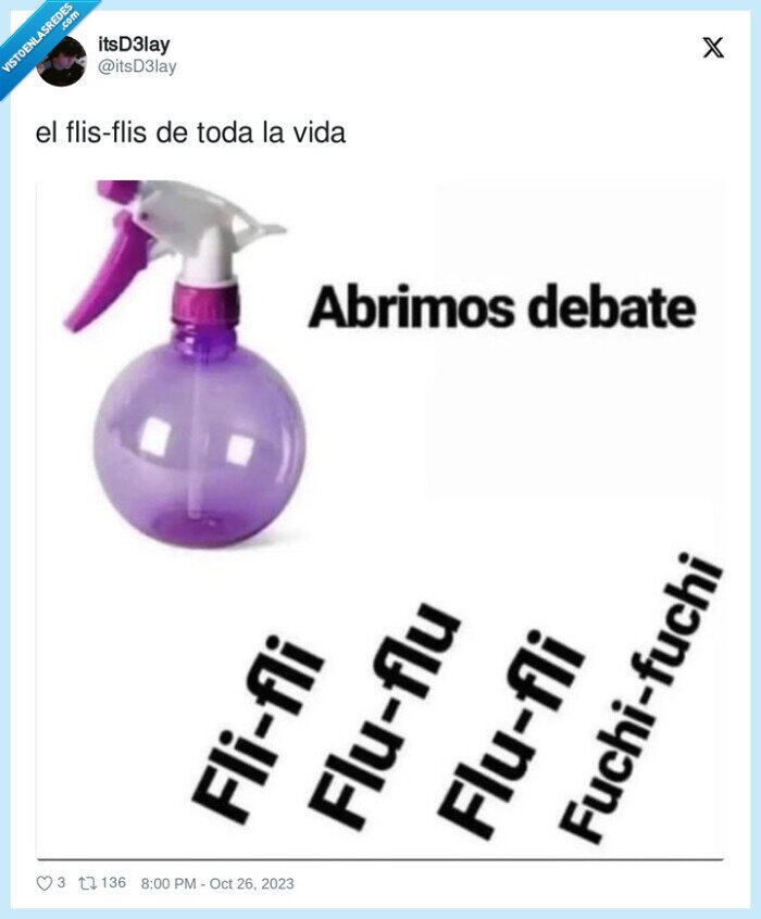 flisflis,fli fli,nombres,spray