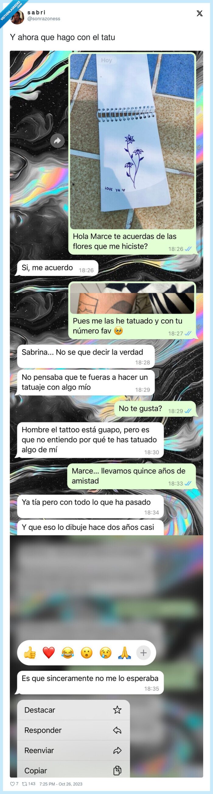 amistad,tatuaje,hojas,flor