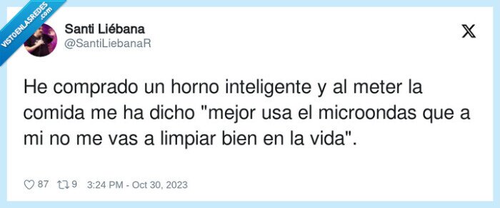 inteligente,microondas,comprar,limpiar,comida,horno