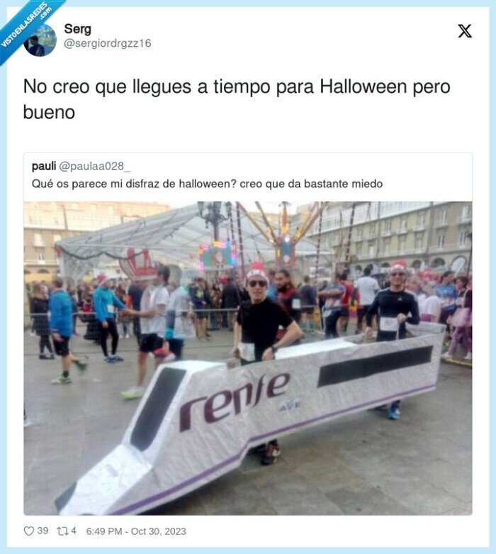 halloween,tiempo,renfe,tren