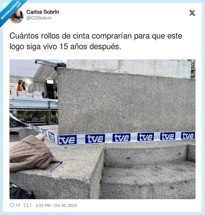 comprar,rollos,cinta,tve