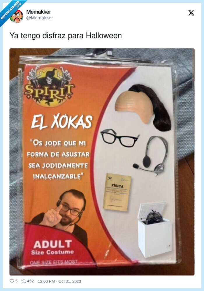 halloween,disfraz,xokas