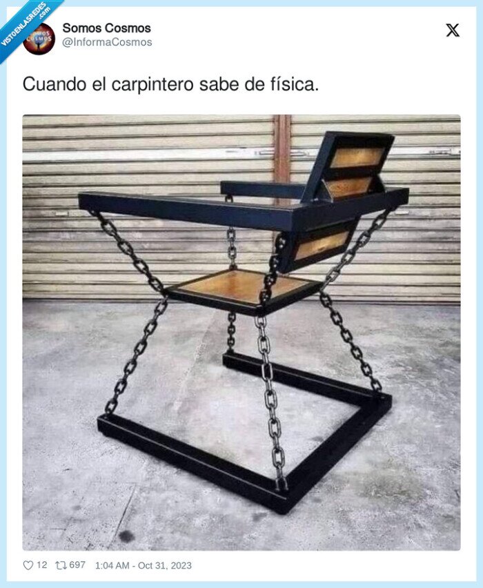 carpintero,física,silla