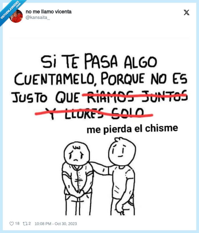 chisme,chafardear,contar