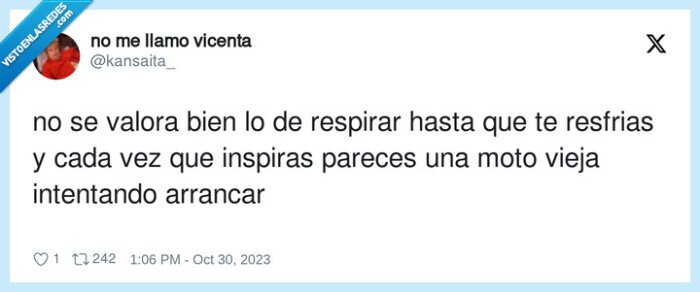 intentar,respirar,resfriar,inspirar