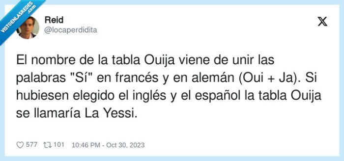 llamar,español,palabras,francés,inglés,ouija