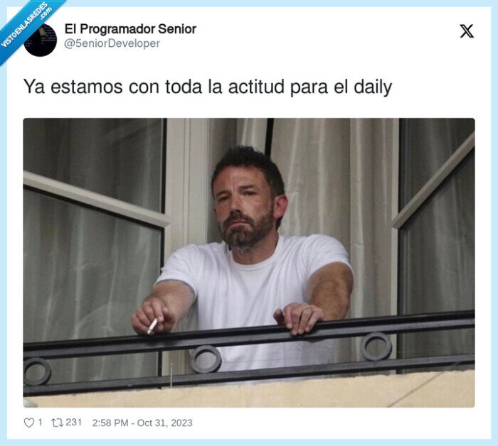 ben affleck,actitud