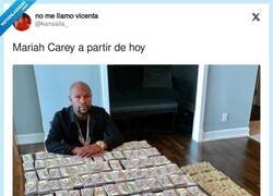 Enlace a Mariah Carey empieza a facturar, por @kansaita_