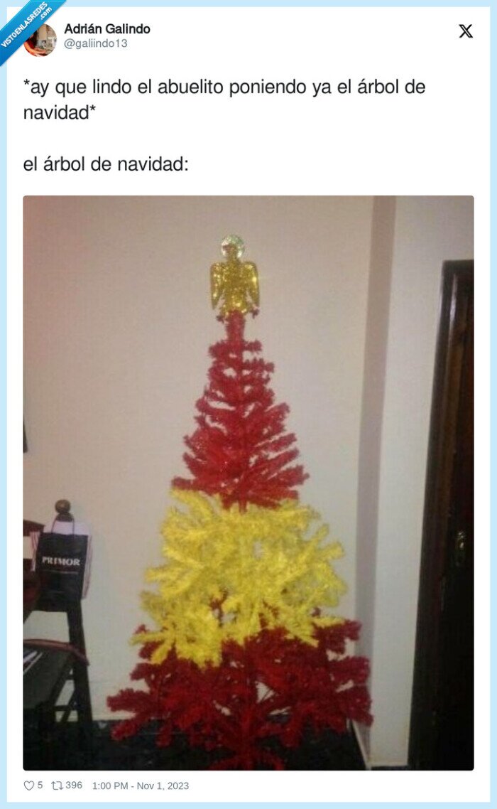 abuelito,navidad,árbol,facha,aguila