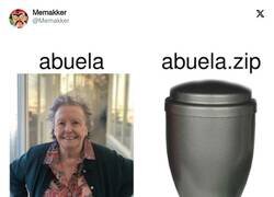 Enlace a Funerarias winrar, por @Memakker