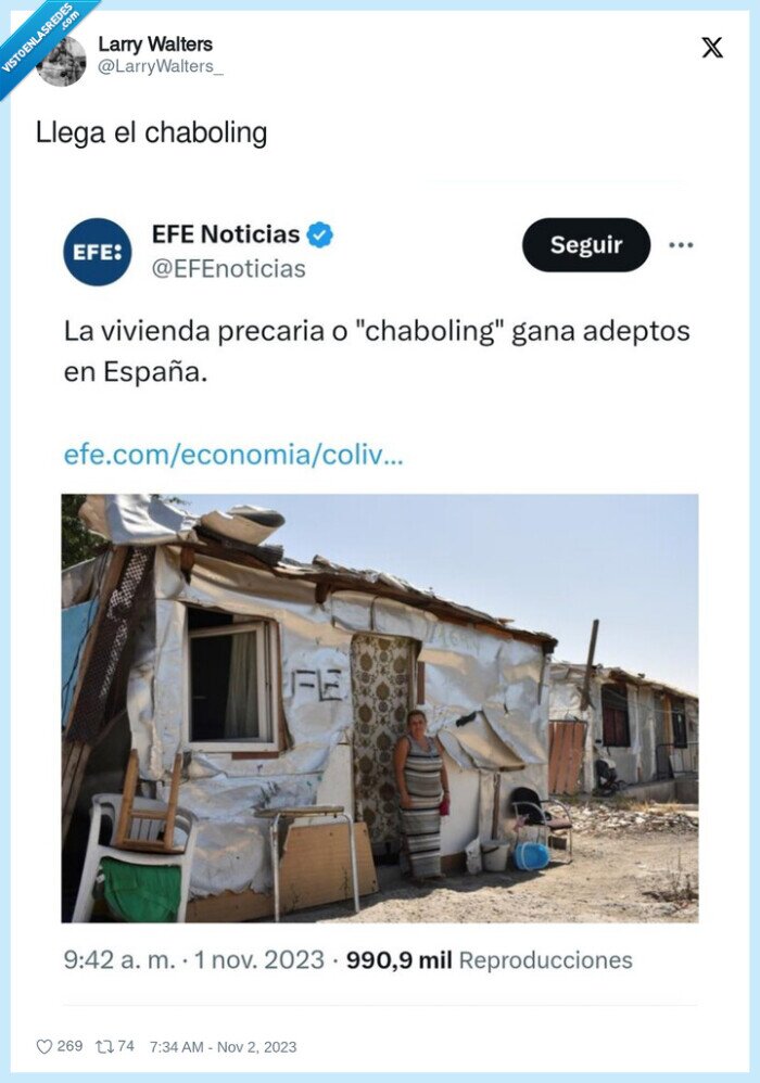 chaboling,chabolas,casas