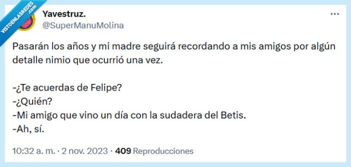 detalle,madre,amigos,recordar