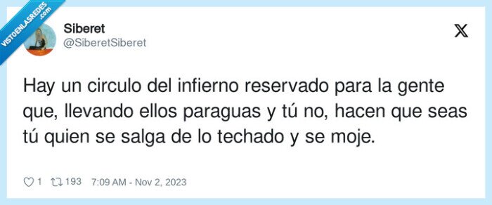 paraguas,infierno,tejados