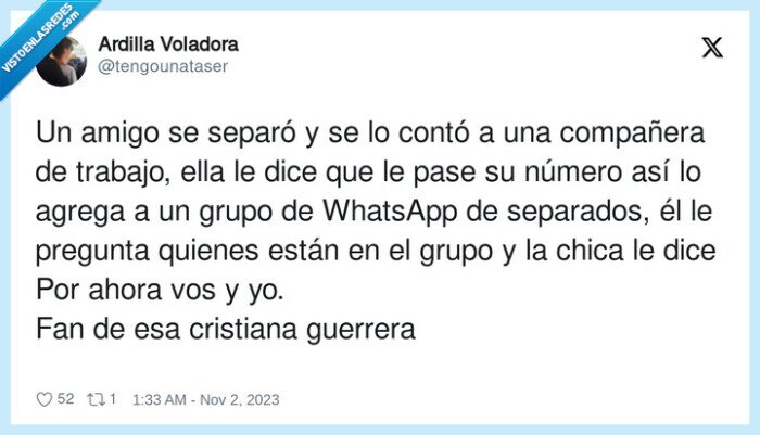 separados,compañera,cristiana,whatsapp,pregunta,guerrera