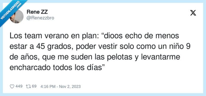 team verano,calor,frío