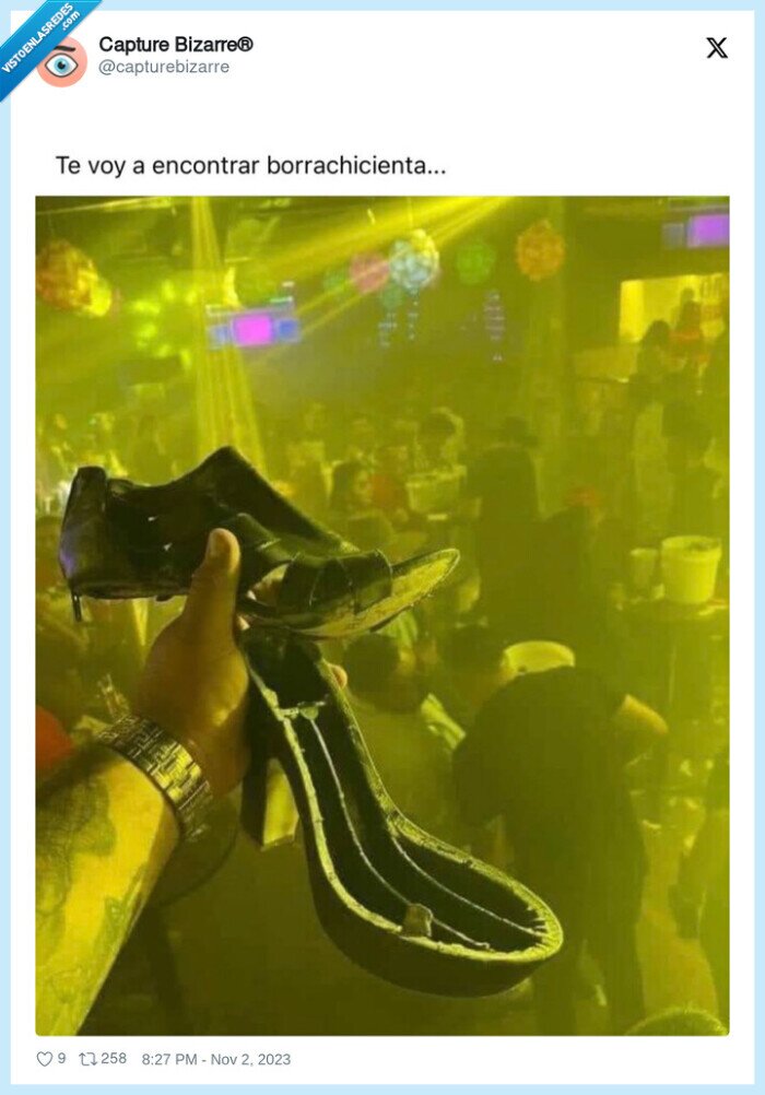 zapato,discoteca,borracha,plataforma