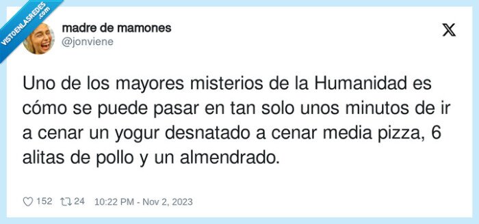 almendrado,misterios,humanidad,hambre,cenar