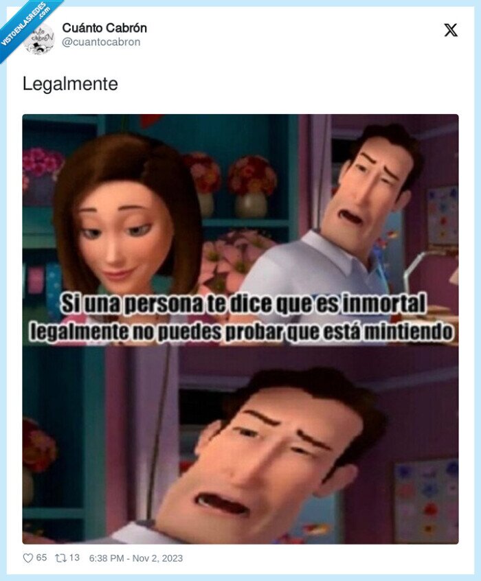 inmortal,mentira,verdad