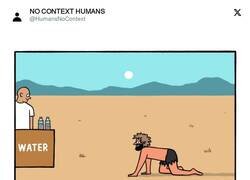 Enlace a ¿Pero es que a alguien le gusta el agua con gas? por @HumansNoContext
