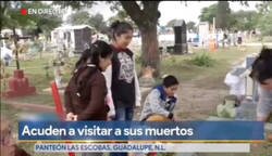 Enlace a Acuden a visitar a sus difuntos para el día de Todos Santos y aprovechan para rajar de ellos en directo