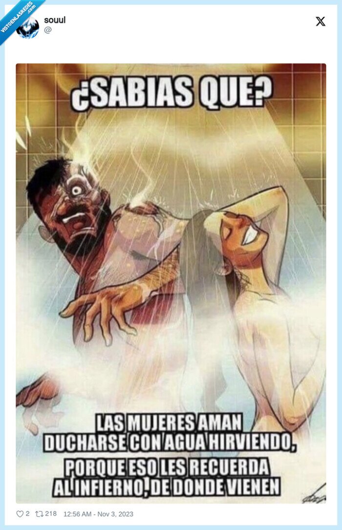 infierno,agua caliente,ducha