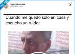 Enlace a Quién anda ahí, por @capturebizarre