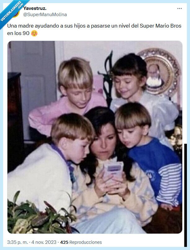 mario,madre,ayudar