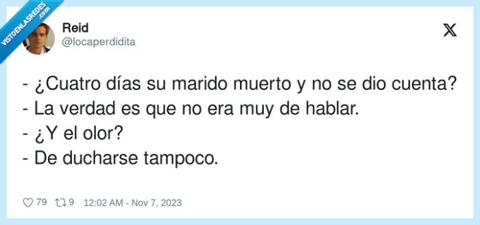 ducharse,tampoco,marido,muerto