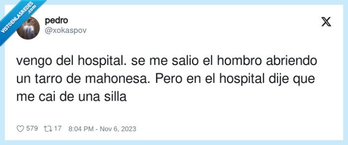 hospital,mahonesa,hombro